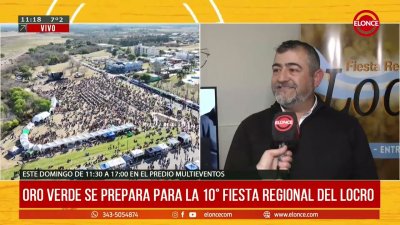 Presentaron la Fiesta Regional del Locro de Oro Verde